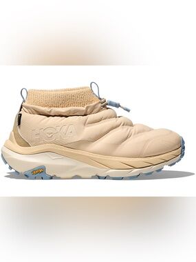 HOKA Kaha 2 Frost Moc GORE-TEX Lifestyle Shoes in Oak/Drizzle Size 9